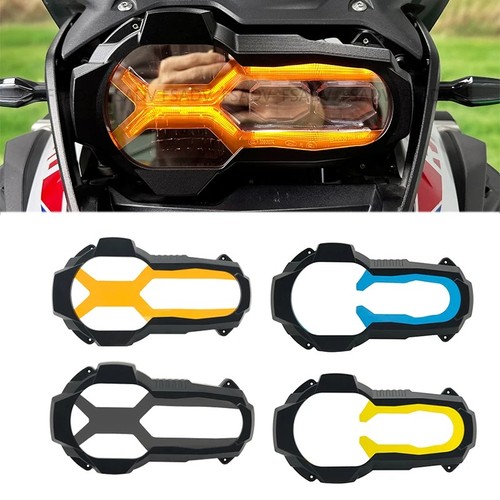 Motorcycle headlight protector - headlight,