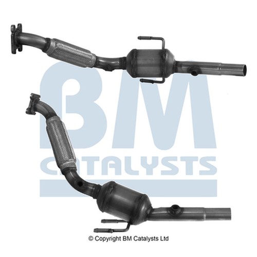 Catalytic converter fit kit - catalytic,