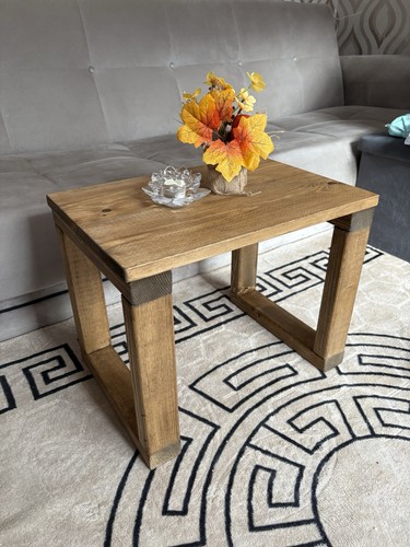 Luxe wooden coffee - luxe, table