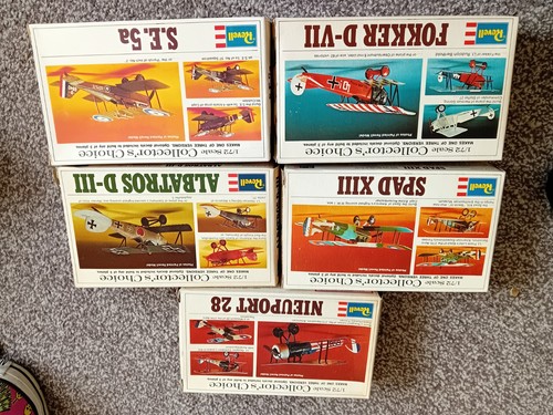 1974 revell collector s - 1.72, collector's