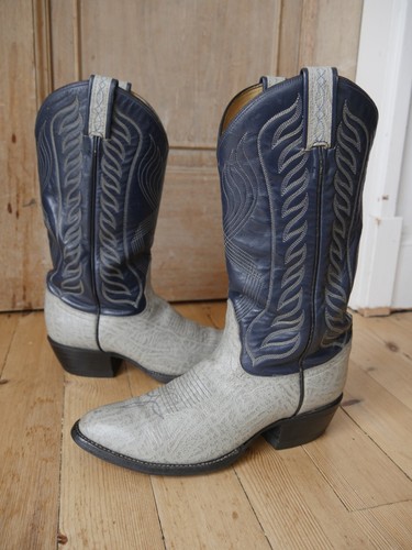 Vintage tony lama 8056 - 8056, grey