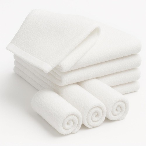 Reusable cotton nappies pack - cotton,