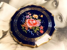 Stratton Queen floral blue and