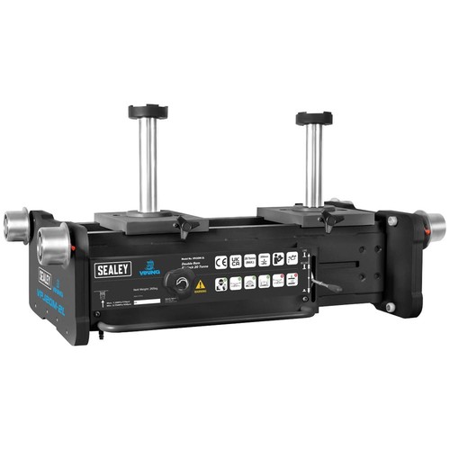 Sealey viking vpj20m double - sealey, vpj20m-2l