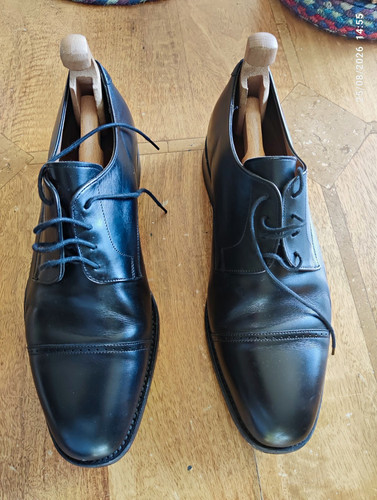 Cheaney men black - men’s,