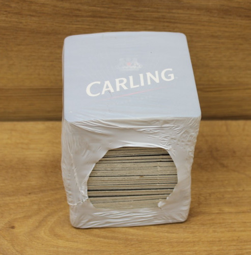 Carling beer mats pack of - a,