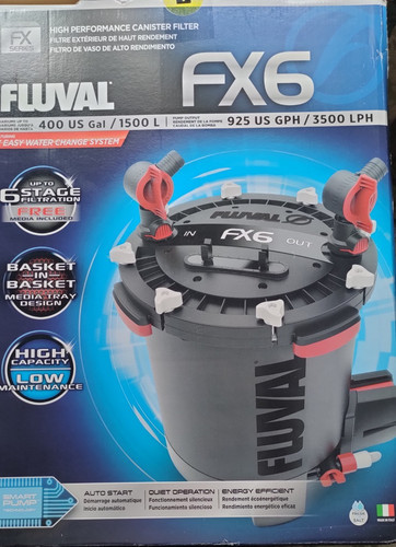 Fluval a219 fx6 - fluval,