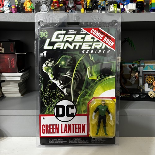 Green lantern rebirth - dc, #1
