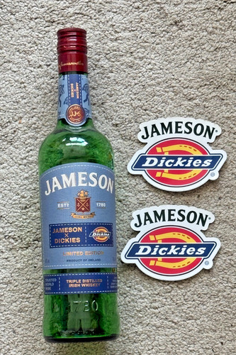 Jameson dickies stickers - dickies,