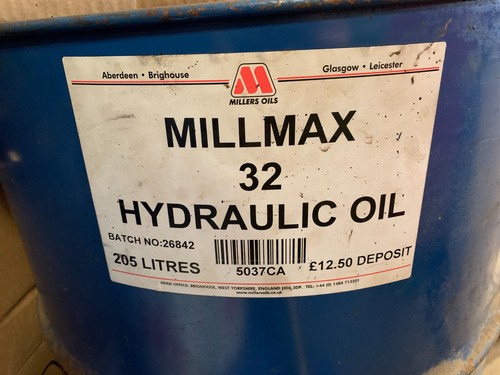 Millers millmax hydraulic - millers, 32