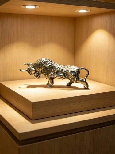 Lucky brass bull - lucky,