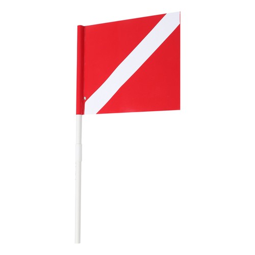 Snorkeling dive signal flag - dive,