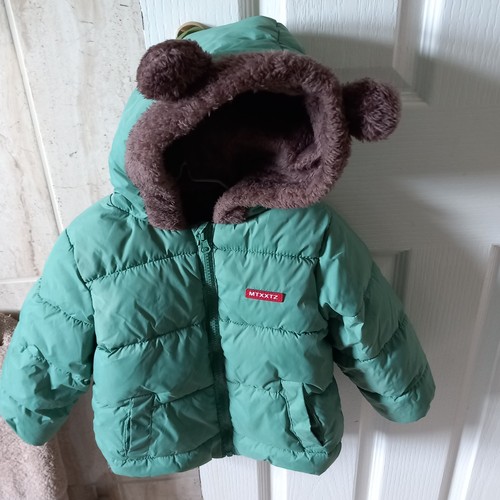 Boy girl winter bear ear - boy,