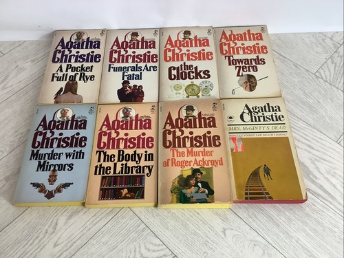 Agatha christie books bundle - bundle, x