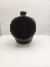 Habitat Black Ceramic Salt Pig