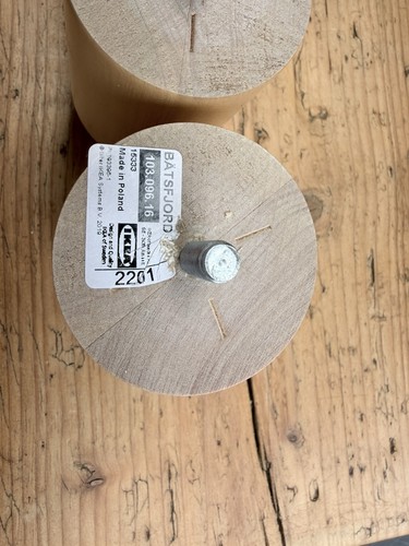 Ikea set batsfjord - of, birch