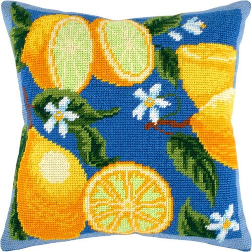 Diy needlepoint pillow kit - needlepoint,