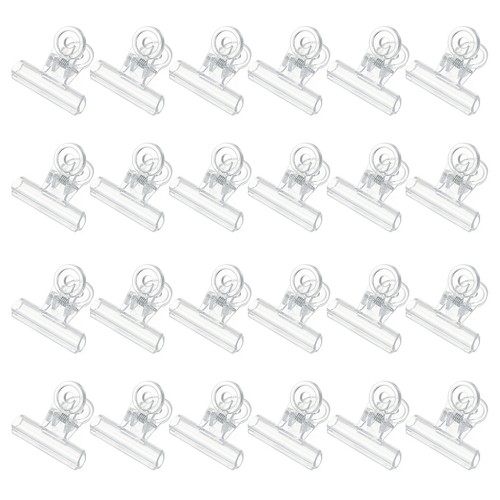 24pcs plastic bull dog - plastic,