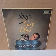 Songs for Gay Dogs - Paddy