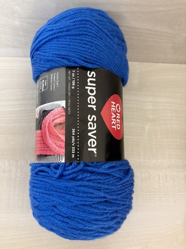 Red heart super saver - super, blue