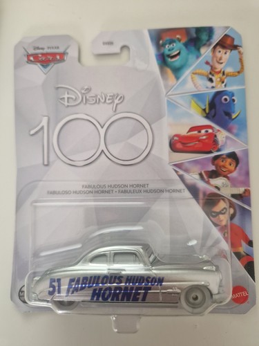 Disney cars 100 fabulous - 100,