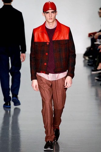 Richard nicoll 2014aw leather - nicoll,