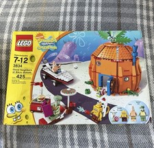 SpongeBob Squarepants LEGO 3834 Unopened Box Complete Set