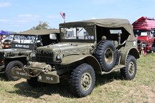 Truck photo 12x8 - dodge,