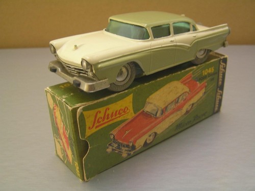 Schuco micro racer 1045 ford - schuco,