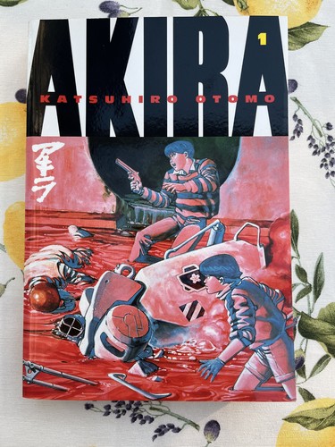 Akira vol 1 - akira,