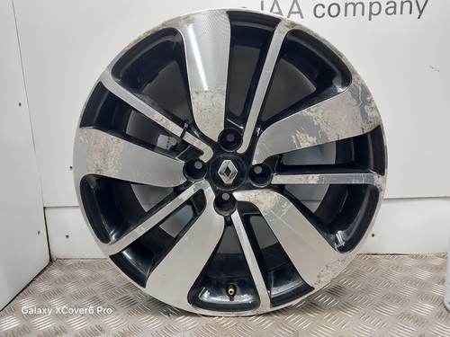 Alloy wheel renault clio - renault, 17
