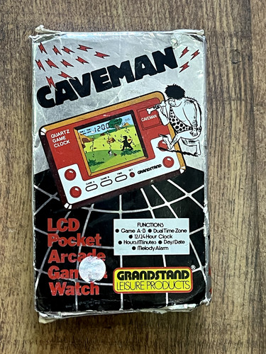 Rare grandstand cavemen lcd - cavemen,