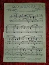 Amore Baciami Sheet Music