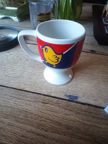 Cadbury creme egg footed mug - cadbury's,