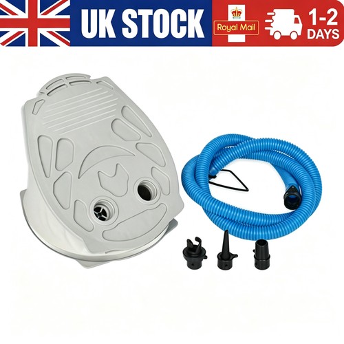 Foot operated bellows air pump - operated,