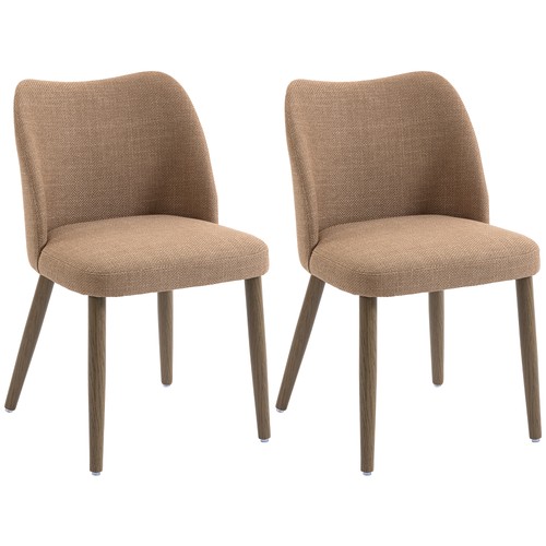 Homcom dining chairs - homcom, of