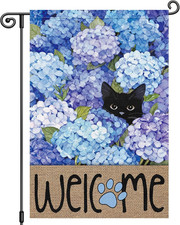 Spring Summer Garden Flag
