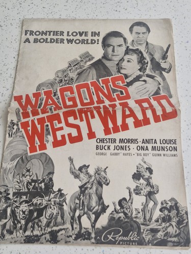 1940 wagons westward movie - ",