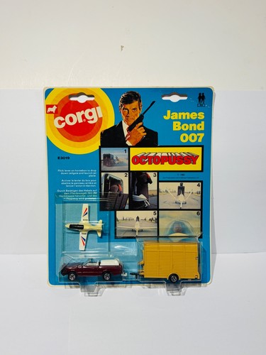 Corgi e3019 james bond 007 - james,