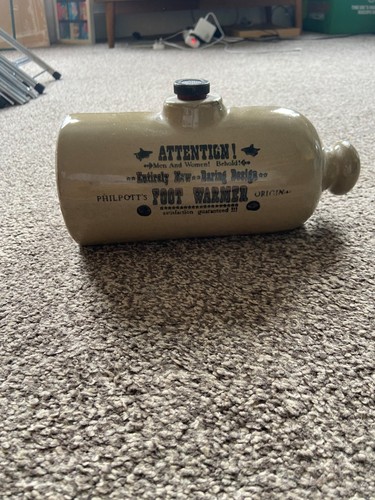 Vintage stoneware philpott - stoneware, philpott's