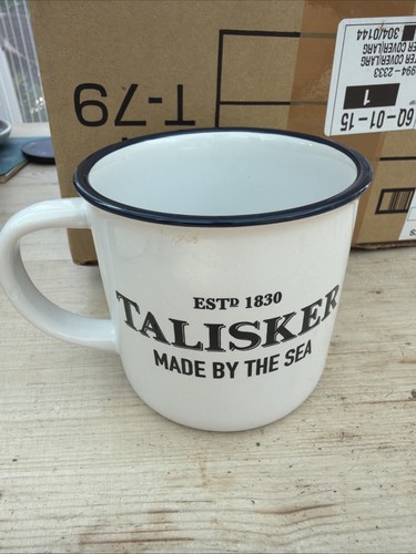 Talisker whiskey mug heavy - talisker,