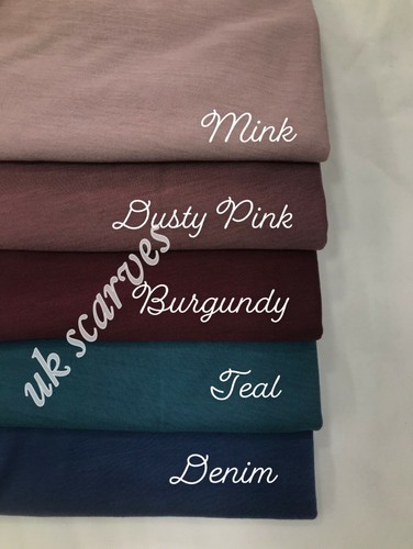Jersey stretchy hijab large - stretchy,