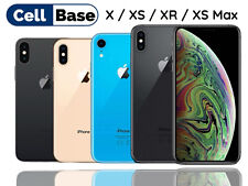 Apple iPhone X / XS / XR / XS MAX 64GB 256GB  UNLOCKED Smartphone GOOD CONDITION