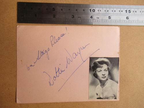 Dotty wayne - (dorothy, wiener)