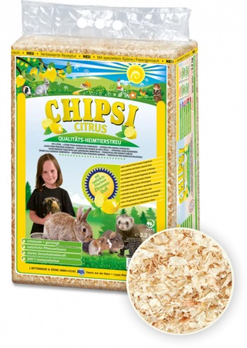 Chipsi citrus shavings - shavings, 3.2kg