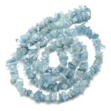 Aquamarine gemstone bead - gemstone,
