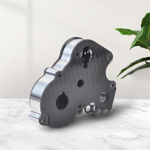 Carbon gearbox plate - gearbox, w/