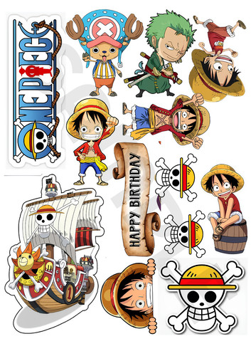 One piece edible cake - one,