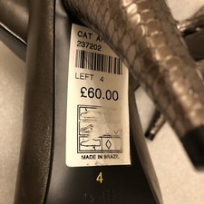 Faith Shoes UK 4 Ankle  Strap