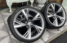 22” Genuine Audi Rs6 Alloys & Tyres Perilli  Set Of 4 New 